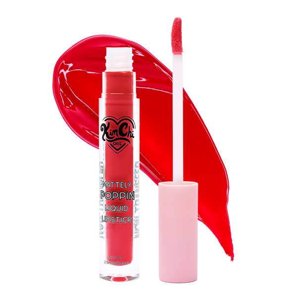 kimchi chic beauty MATTELY POPPIN LIQUID LIPSTICK - 10 Date Night