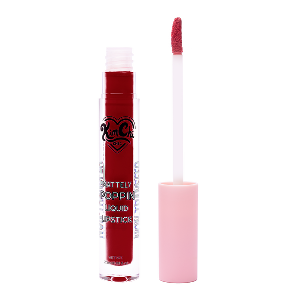 Kimchi Chic Beauty MATTELY POPPIN LIQUID LIPSTICK - 11 Girl Next Door