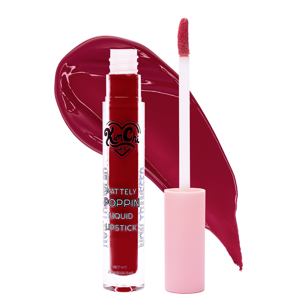 kimchi chic beauty MATTELY POPPIN LIQUID LIPSTICK - 11 Girl Next Door