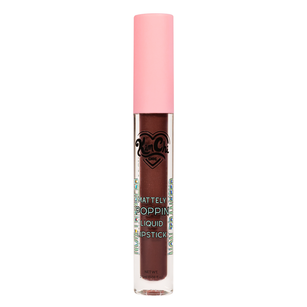Kimchi Chic Beauty MATTELY POPPIN LIQUID LIPSTICK - 12 Shimmy