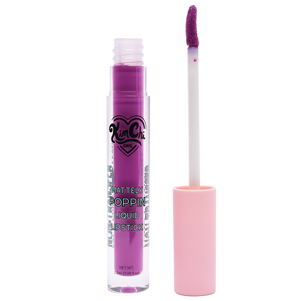Kimchi Chic Beauty MATTELY POPPIN LIQUID LIPSTICK - 13 To The Gawds