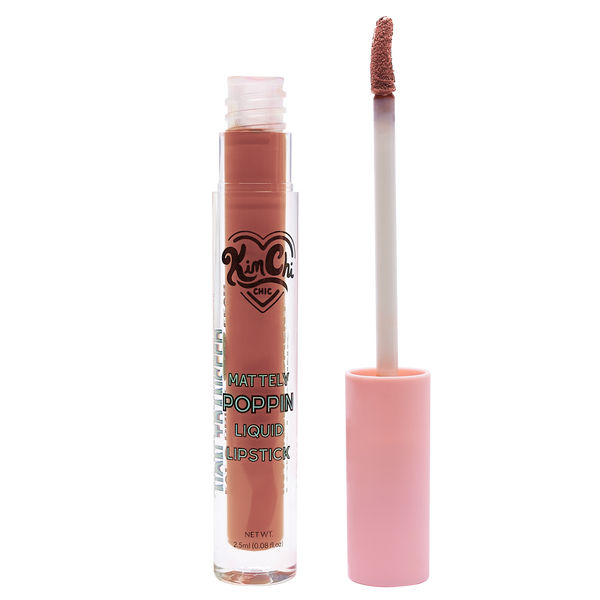 Kimchi Chic Beauty MATTELY POPPIN LIQUID LIPSTICK - 14 Bunny