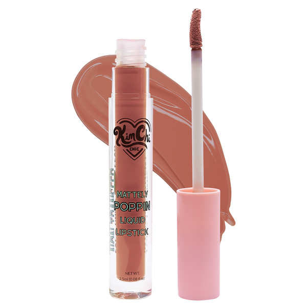 kimchi chic beauty MATTELY POPPIN LIQUID LIPSTICK - 14 Bunny