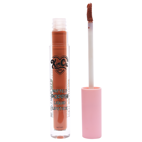 Kimchi Chic Beauty MATTELY POPPIN LIQUID LIPSTICK - 15 Get It Mama