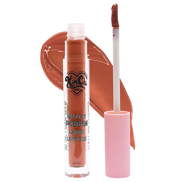 kimchi chic beauty MATTELY POPPIN LIQUID LIPSTICK - 15 Get it Mama