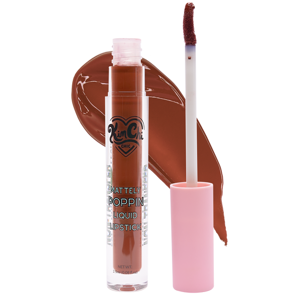 kimchi chic beauty MATTELY POPPIN LIQUID LIPSTICK - 16 Song