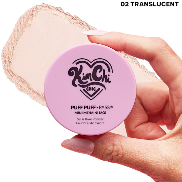 kimchi chic beauty MINI ME PUFF PUFF PASS - 02 Translucent