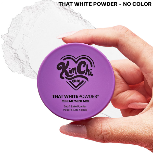 kimchi chic beauty MINI ME THAT WHITE POWDER - 01 No Color
