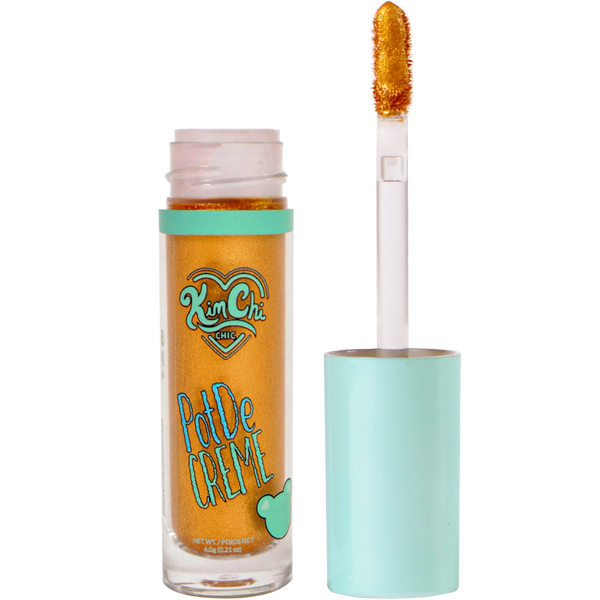 Kimchi Chic Beauty POTDE CREME CREAM SHADOW - 05 24 Karat Gold
