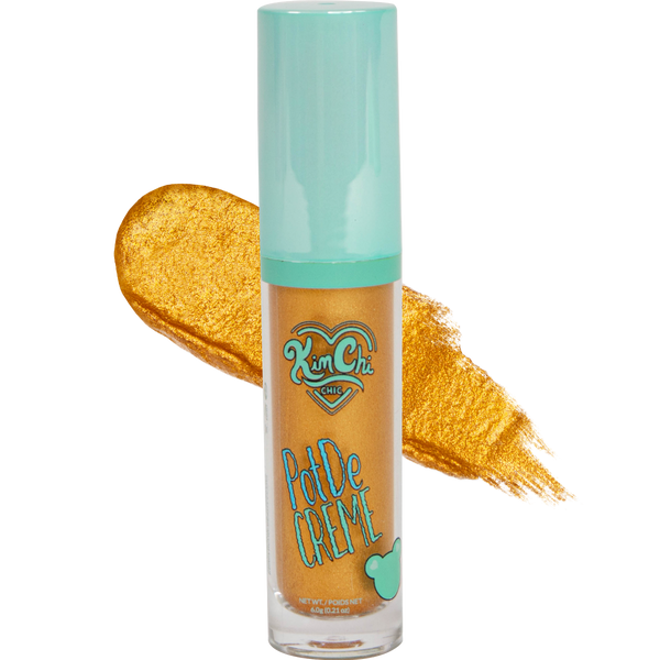 kimchi chic beauty POTDE CREME CREAM SHADOW - 05 24 Karat Gold