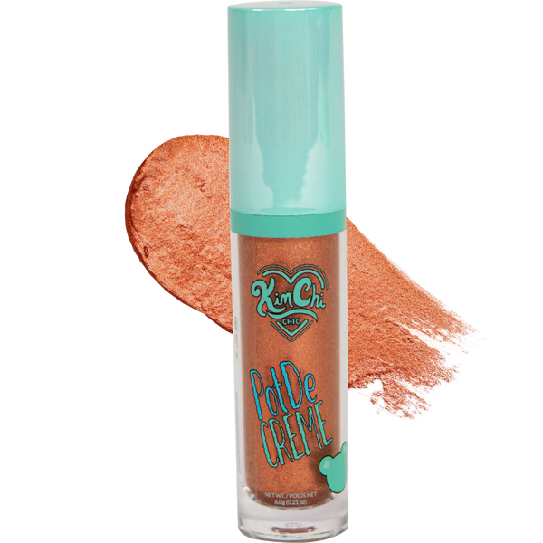 kimchi chic beauty POTDE CREME CREAM SHADOW - 06 Pure Bronze
