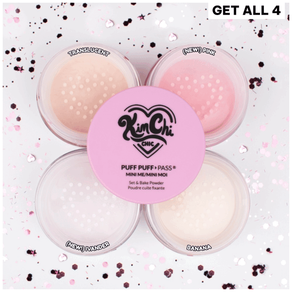 kimchi chic beauty PUFF PUFF PASS MINIS BUNDLE - SAVE 15%