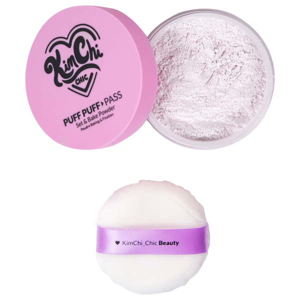 Kimchi Chic Beauty PUFF PUFF PASS SET & BAKE POWDER - 01 Ivander