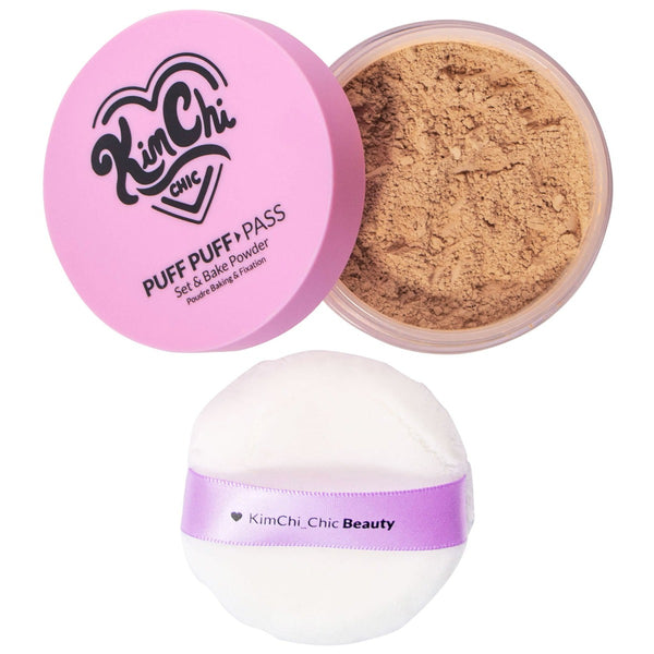 Kimchi Chic Beauty PUFF PUFF PASS SET & BAKE POWDER - 05 Suntan