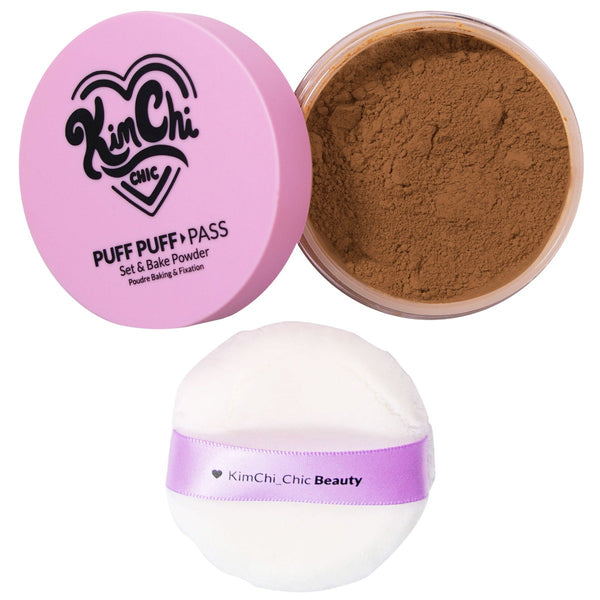 Kimchi Chic Beauty PUFF PUFF PASS SET & BAKE POWDER - 06 Almond