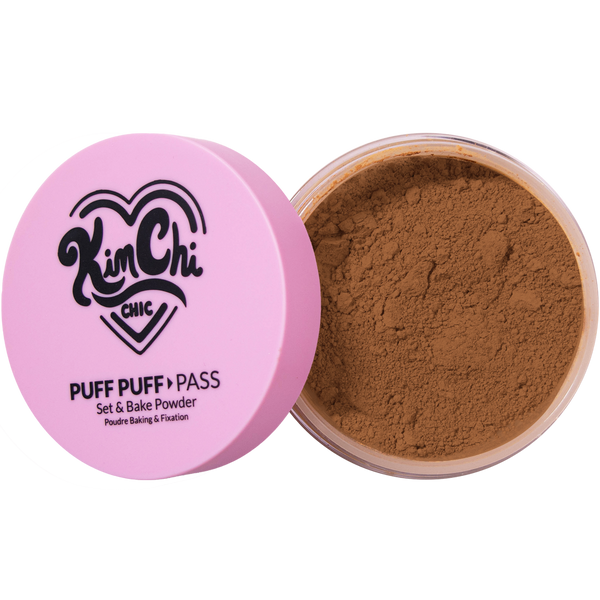 kimchi chic beauty PUFF PUFF PASS SET & BAKE POWDER - 06 Almond