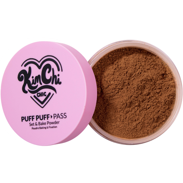 kimchi chic beauty PUFF PUFF PASS SET & BAKE POWDER - 07 Cocoa