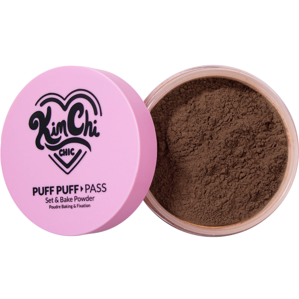 kimchi chic beauty PUFF PUFF PASS SET & BAKE POWDER - 08 Chocolate