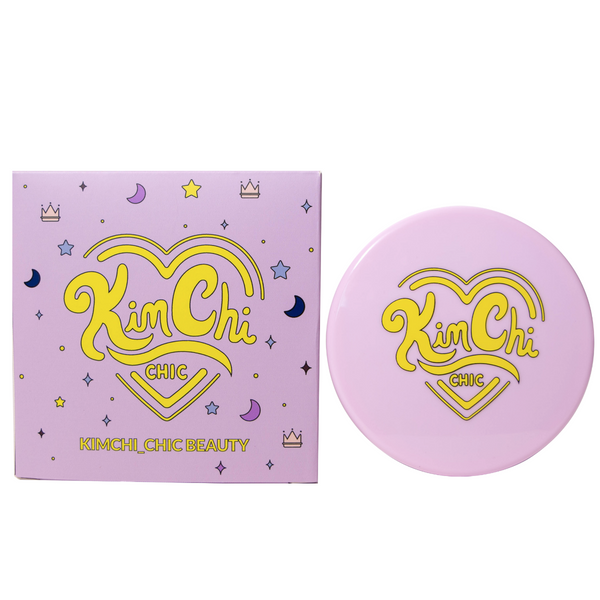 Kimchi Chic Beauty ROUND COMPACT MIRROR - 01 Lavender