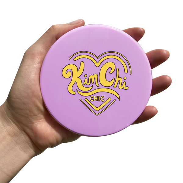 kimchi chic beauty ROUND COMPACT MIRROR - 01 Lavender
