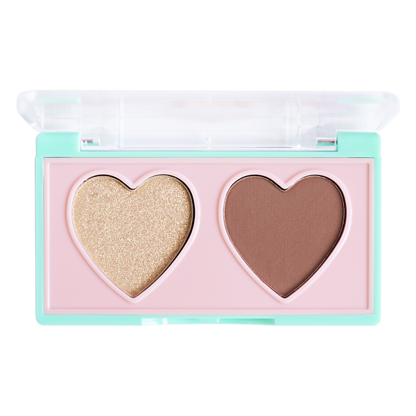 Kimchi Chic Beauty SPINNING HEARTS DUO - 02 Hot Fudge