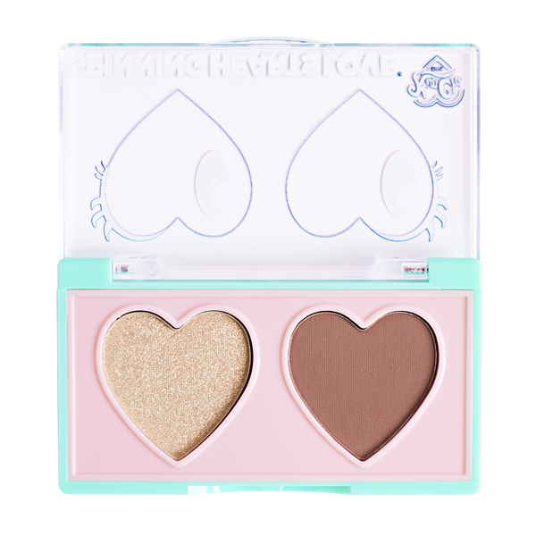 Kimchi Chic Beauty SPINNING HEARTS DUO - 02 Hot Fudge