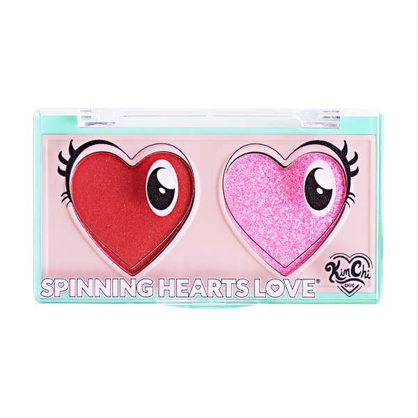 kimchi chic beauty SPINNING HEARTS DUO - 03 Cherry Pop
