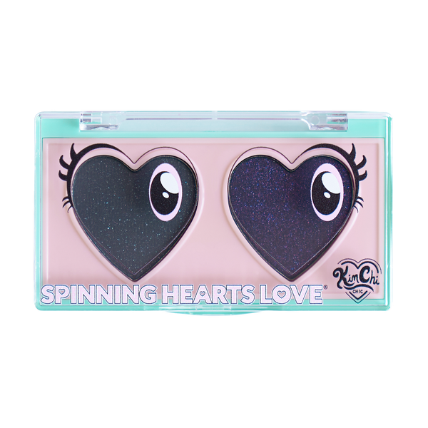 kimchi chic beauty SPINNING HEARTS DUO - 04 Midnight Drama