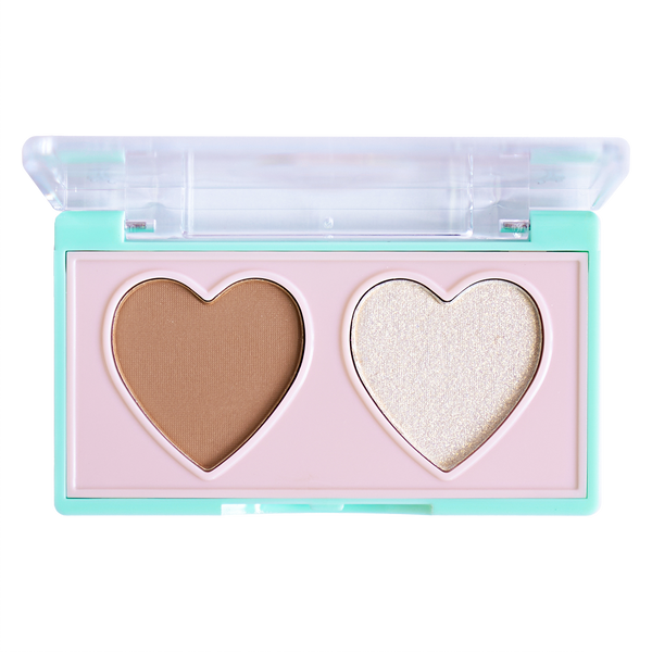 Kimchi Chic Beauty SPINNING HEARTS DUO - 05 Mocha Babe