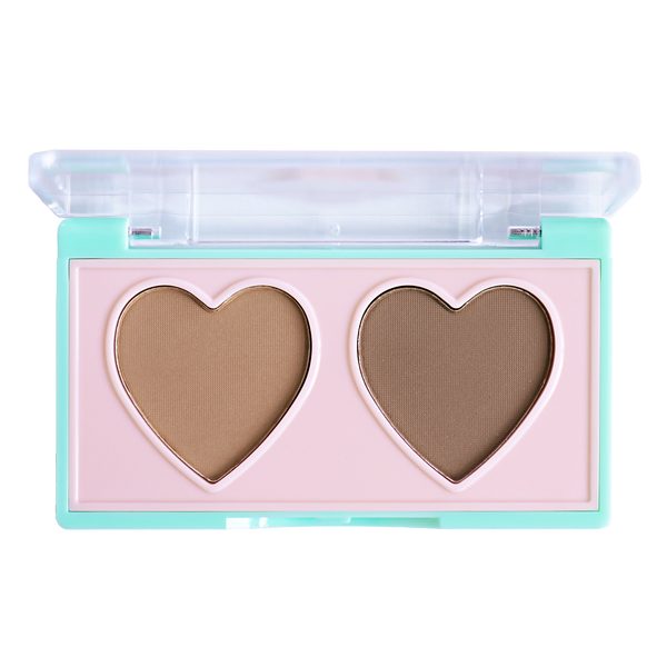 Kimchi Chic Beauty SPINNING HEARTS DUO - 06 Toffee Cake