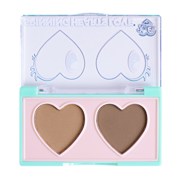 Kimchi Chic Beauty SPINNING HEARTS DUO - 06 Toffee Cake