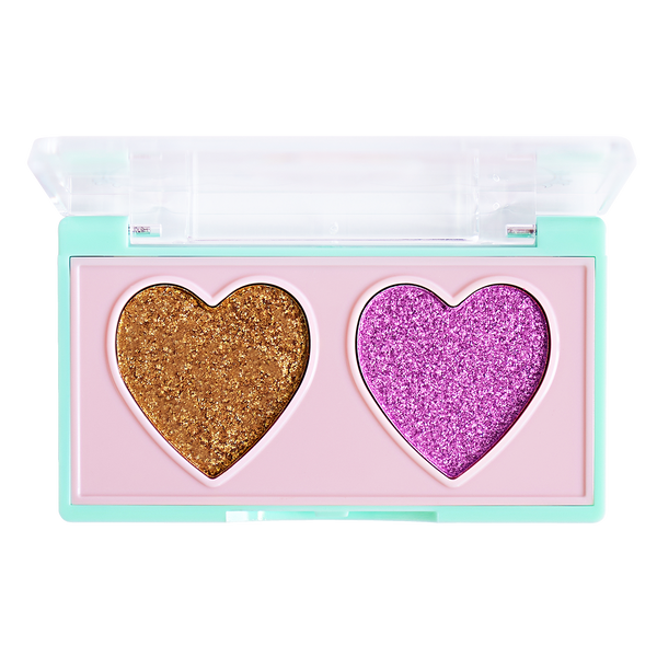 Kimchi Chic Beauty SPINNING HEARTS DUO - 07 Sparkle & Shine