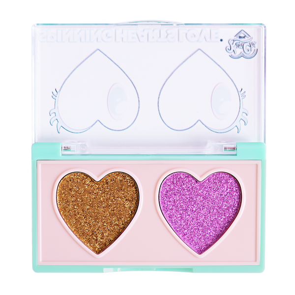 Kimchi Chic Beauty SPINNING HEARTS DUO - 07 Sparkle & Shine