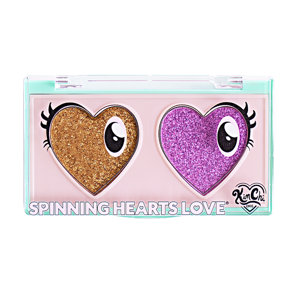 kimchi chic beauty SPINNING HEARTS DUO - 07 Sparkle & Shine