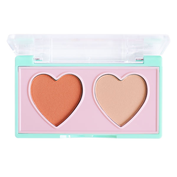 Kimchi Chic Beauty SPINNING HEARTS DUO - 08 Boba Milk Tea