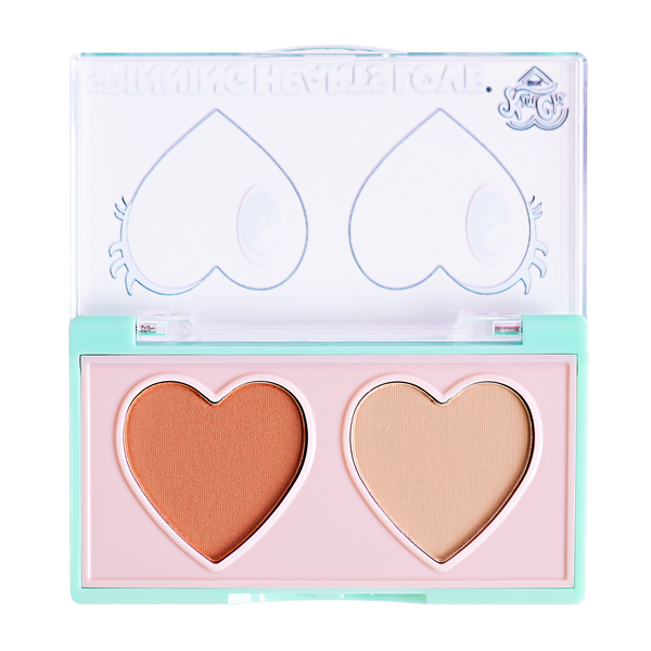 Kimchi Chic Beauty SPINNING HEARTS DUO - 08 Boba Milk Tea