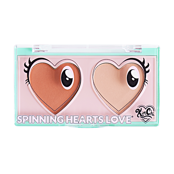 kimchi chic beauty SPINNING HEARTS DUO - 08 Boba Milk Tea