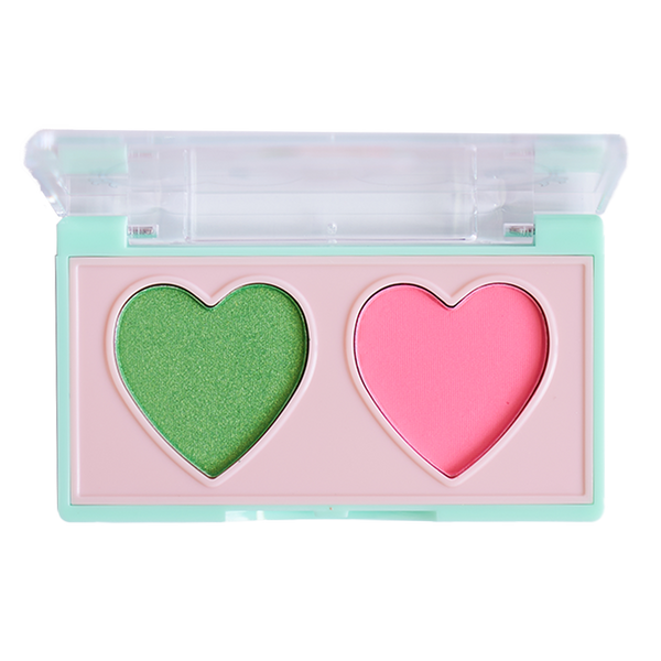 Kimchi Chic Beauty SPINNING HEARTS DUO - 10 Pink In Forest