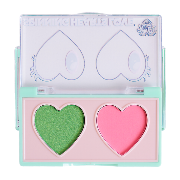 Kimchi Chic Beauty SPINNING HEARTS DUO - 10 Pink In Forest