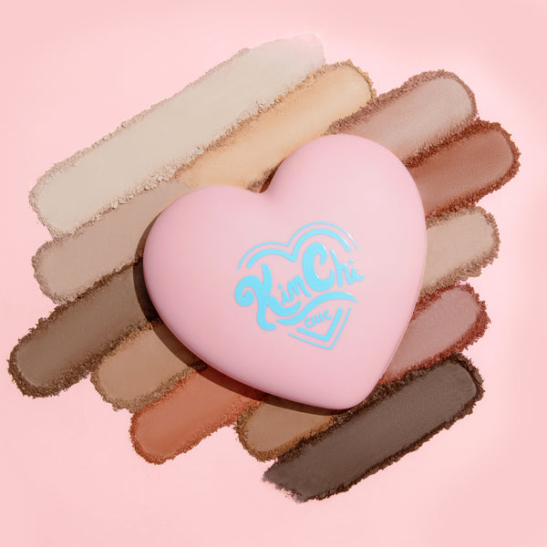 Kimchi Chic Beauty SPINNING HEARTS LOVE - 01 Lifetime Partner Shadow Palette