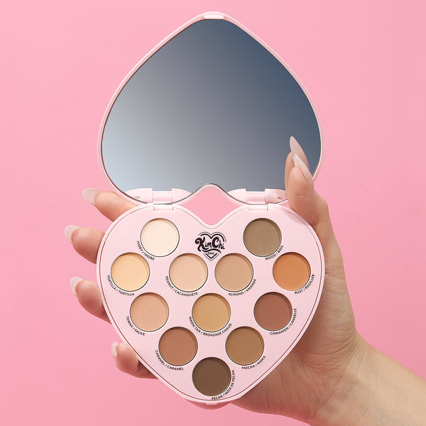 kimchi chic beauty SPINNING HEARTS LOVE - 01 Lifetime Partner Shadow Palette