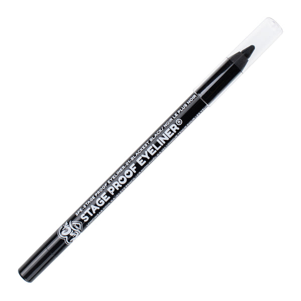 Kimchi Chic Beauty STAGE PROOF EYELINER - 01 Blackest Black