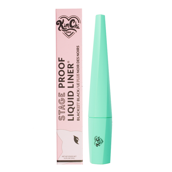 Kimchi Chic Beauty STAGE PROOF LIQUID LINER - 01 Classic Brush - Blackest Black