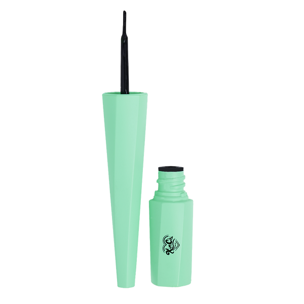 Kimchi Chic Beauty STAGE PROOF LIQUID LINER - 01 Classic Brush - Blackest Black