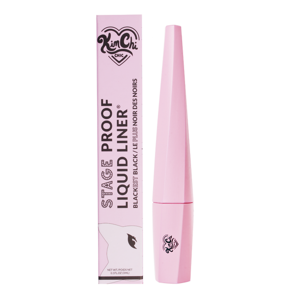 Kimchi Chic Beauty STAGE PROOF LIQUID LINER - 02 Felt Tip Brush - Blackest Black