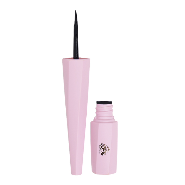 Kimchi Chic Beauty STAGE PROOF LIQUID LINER - 02 Felt Tip Brush - Blackest Black