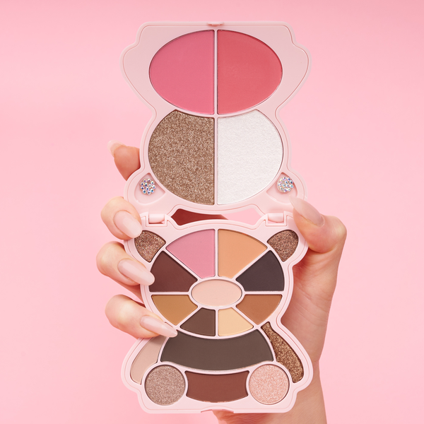 Kimchi Chic Beauty TEDDY KIM PALETTE - 01 Girlfriend (Pink)