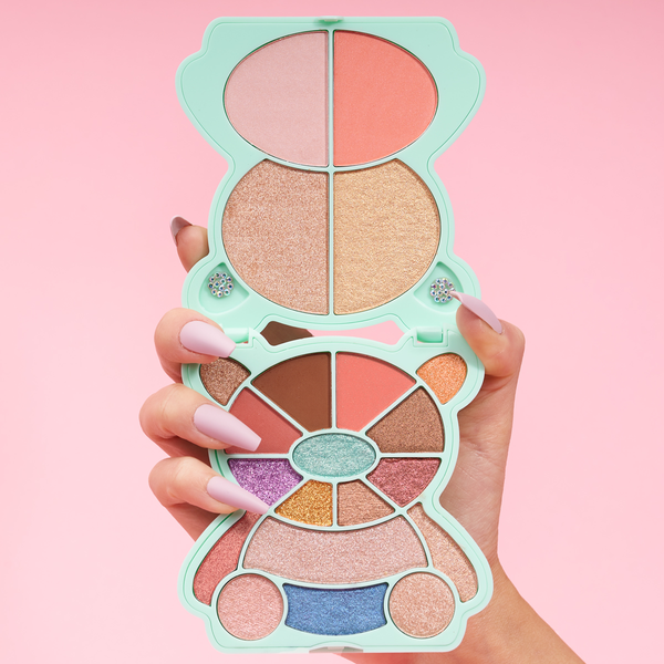 Kimchi Chic Beauty TEDDY KIM PALETTE - 02 Boyfriend (Mint)