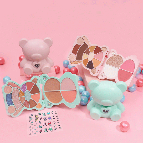Kimchi Chic Beauty TEDDY KIM PALETTE - 02 Boyfriend (Mint)