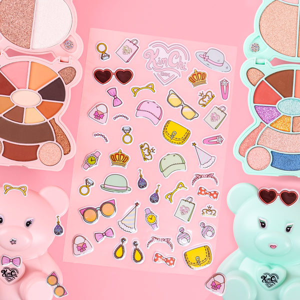 Kimchi Chic Beauty TEDDY KIM STICKER SHEET - 01 Pretty Things